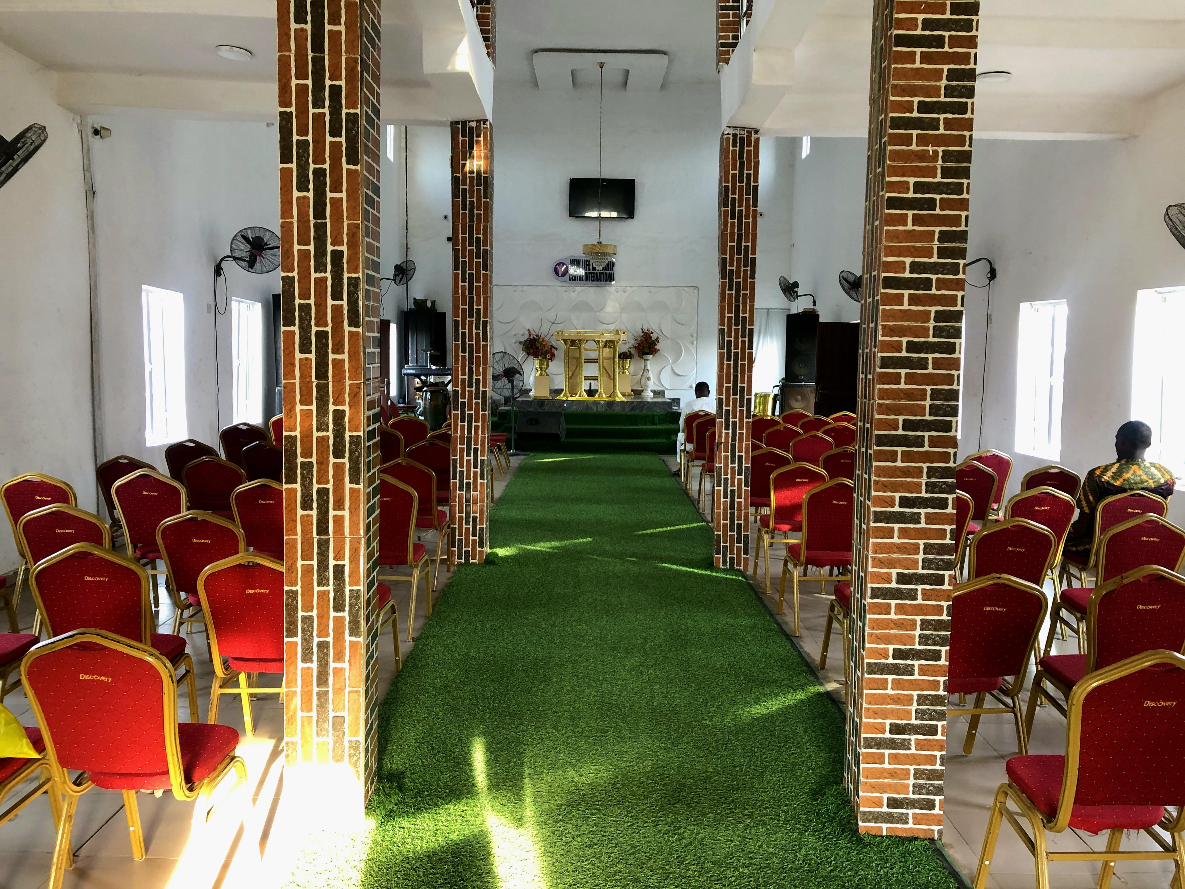 Church auditorium