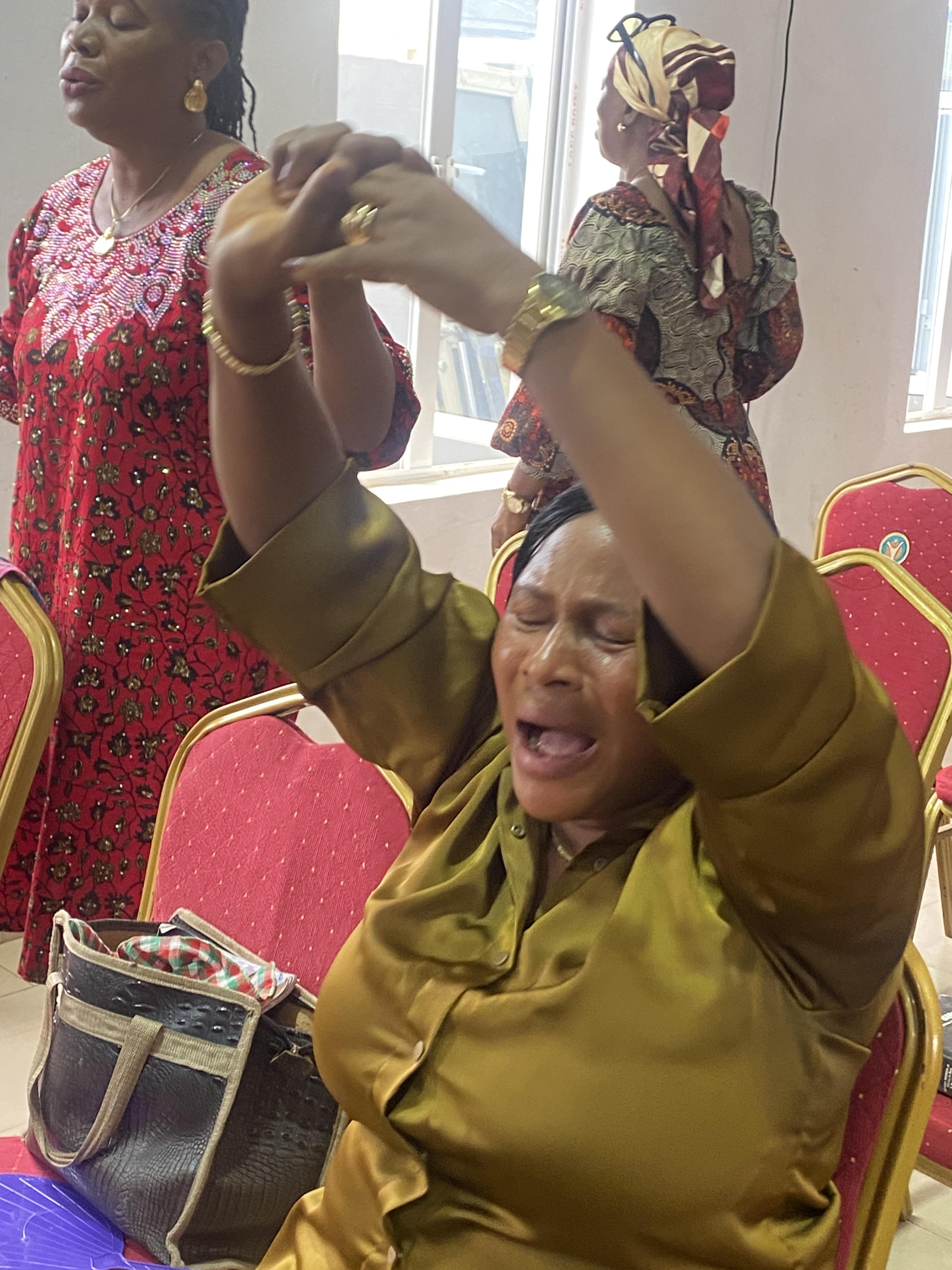 Prayer session